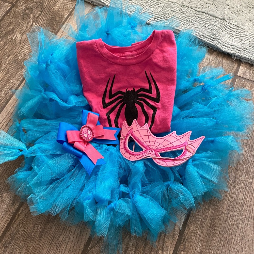 Spider Girl Costume